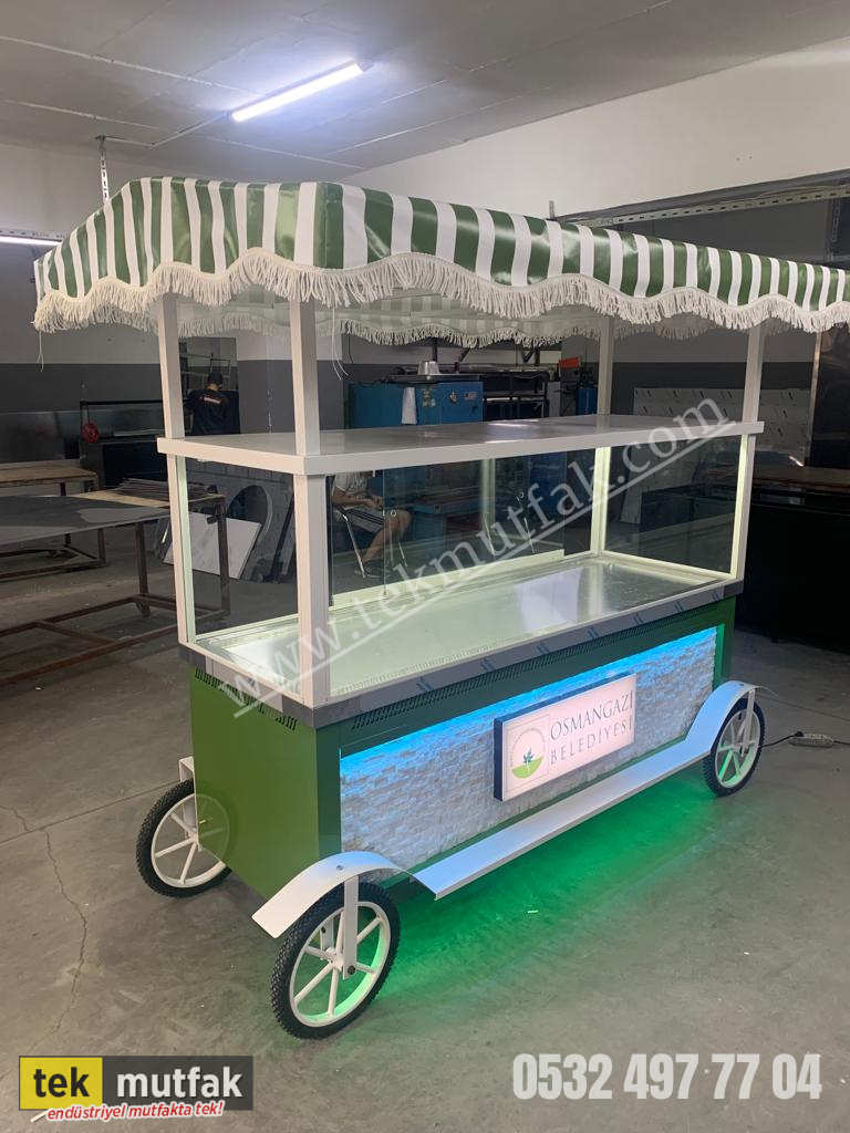 Kahvaltı Arabası, Seyyar Simit Börek Arabası